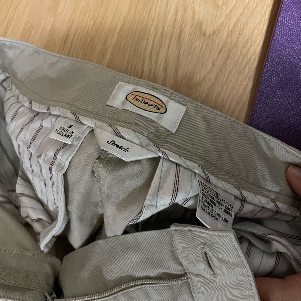 talbots pants - Picture 2 of 2
